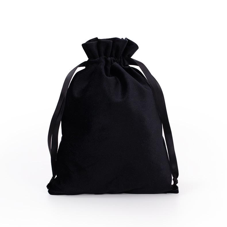 New Velvet Drawstring Pouch for Jewelry & Gifts - Customizable Storage Bag for Accessories and Ornaments