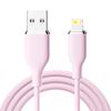Factory 5A PD Fast Charging Liquid Silicone Type-C PVC Jacket USB Cable 1/2/3M Mobile Phone Flex iPhone for for