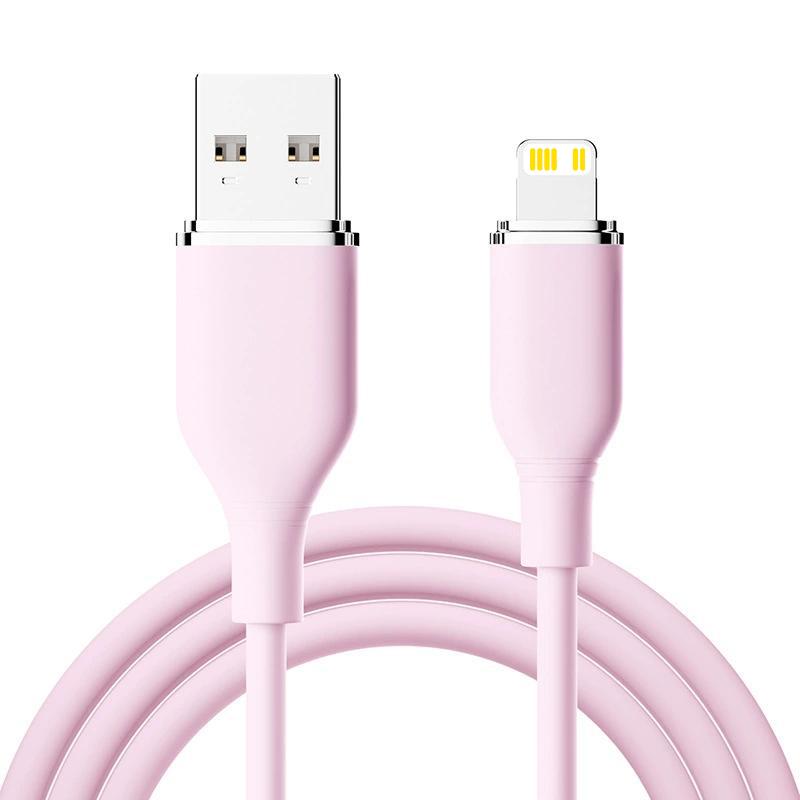 Factory 5A PD Fast Charging Liquid Silicone Type-C PVC Jacket USB Cable 1/2/3M Mobile Phone Flex iPhone for for