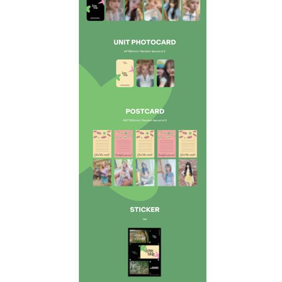 LOVEONE - 1st Single [FUNNY HONEY] Release Date: 2024.11.22