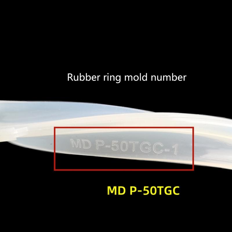 Replacement Seal Pressure Cooker Sealing Rings Spare Part Pressure Cooker Seals Suitable for 5L/6L Pressure Cooker