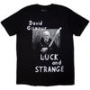 David Gilmour Luck & Strange Portrait Official Tee T-Shirt Mens