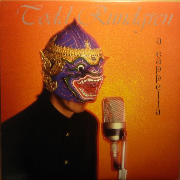

LP Record TODD RUNDGREN - A Cappella 251281 WARNER BROS 1985 US Rock Used