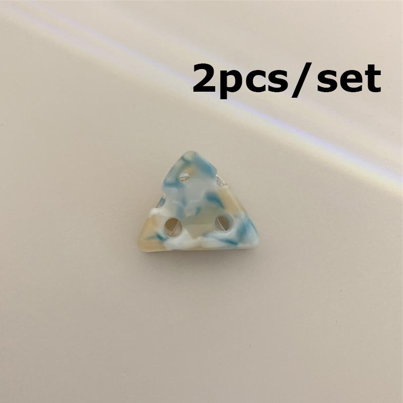 

2 шт./набор Мини Зажим-краб для волос в виде сыра Ацетат Маленький размер Зажимы-акулы Боковые заколки Заколка для волос Милые Женские аксессуары для волос