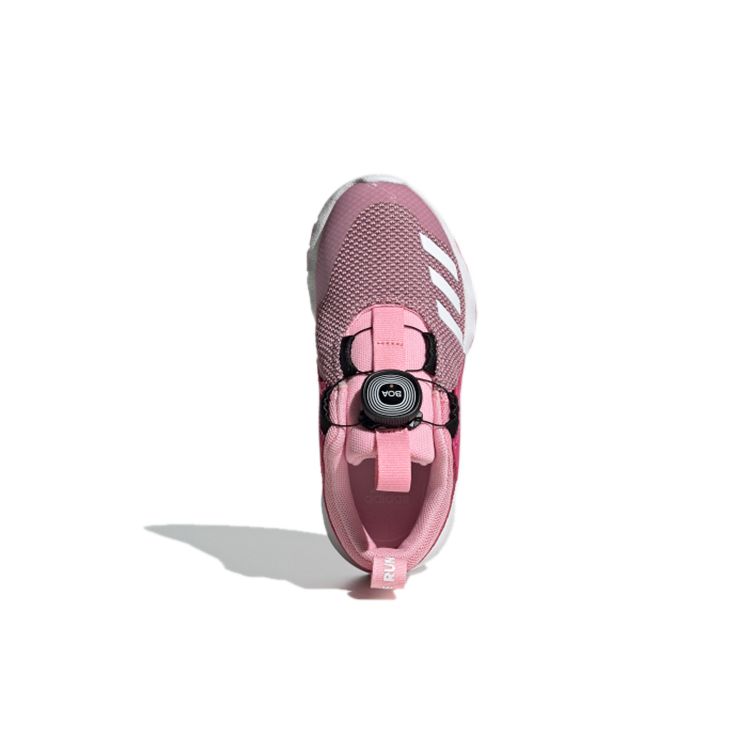 adidas Rapida Low Top Kids Running Shoes Pink Kids Running Shoes FV6820