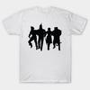 Men Black Print T-shirt Wizard Of Oz No-Cut Heat Transfer Print Cotton Tshirt