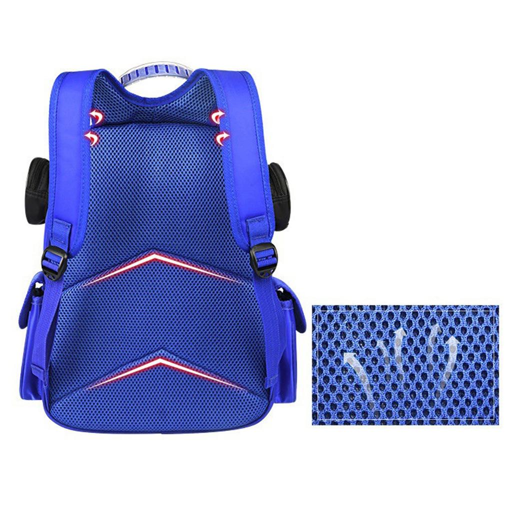 Neuer Rennfahrer-Schülerrucksack Kindergeschenk Schultasche