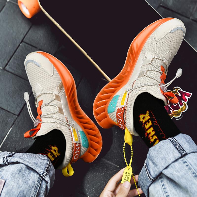 Men Shoes Sneakers Male Tenis Luxury Shoes Mens Casual Trainer Race Breathable Fashion Loafers Running Shoes for Men