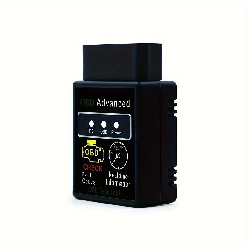 

для Mini ELM327 OBD2 Бездротовий Автомобільний Детектор Несправностей Підтримує 9 Автомобільних Протоколів Сумісний з J-Line для Android/iOS/Windows ОС Зчитувачі Кодів та Сканери чорний