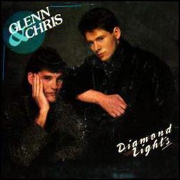 

7inch Record GLENN & CHRIS - Diamond Lights KICK1 Record Shack Re 1987 UK Dance & Electronica Used