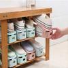 Double Layer Shoe rack Adjustable Shoe Rack Stand Organizer Footwear Support Space Saving Cabinet Storage Shoe Stand
