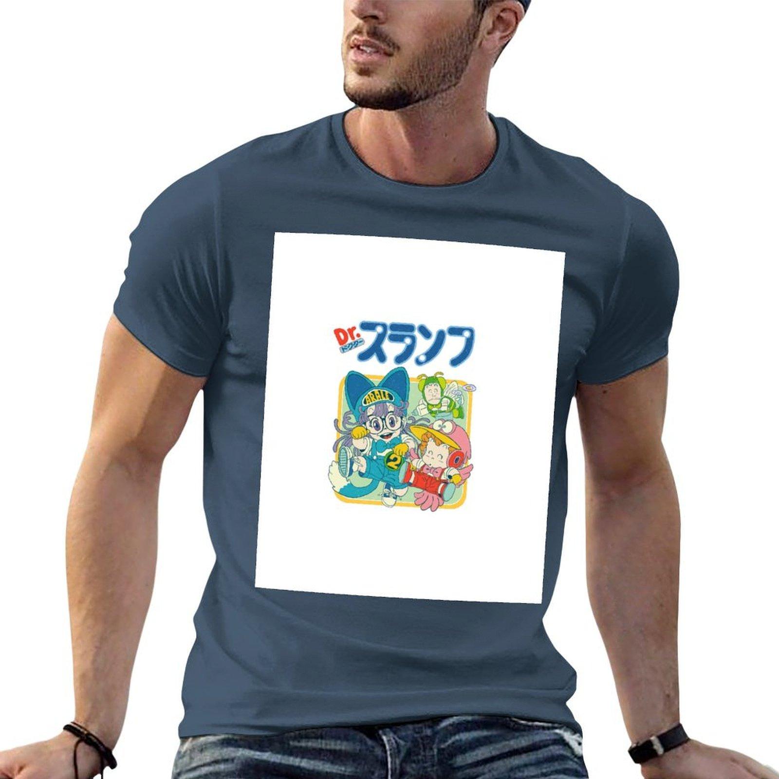 Arale Drslump Tshirt Unisex T Shirts Cotton Unisex T Shirt Designer T Shirt Personalised Tshirt S