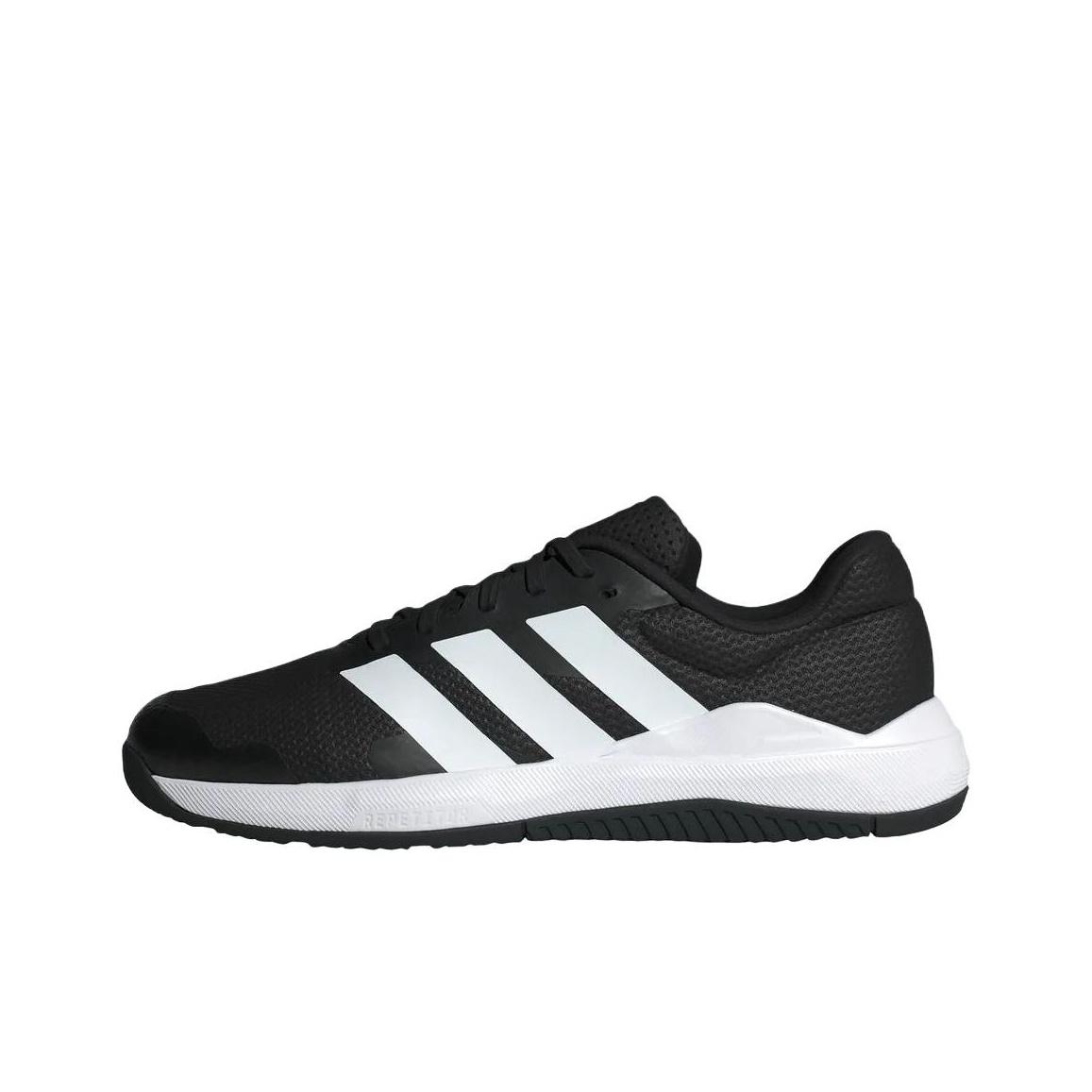 

Adidas Dropset Base Classic Удобные Тренировочные Кроссовки Мужские Кроссовки Черный Core JS3045 42⅔