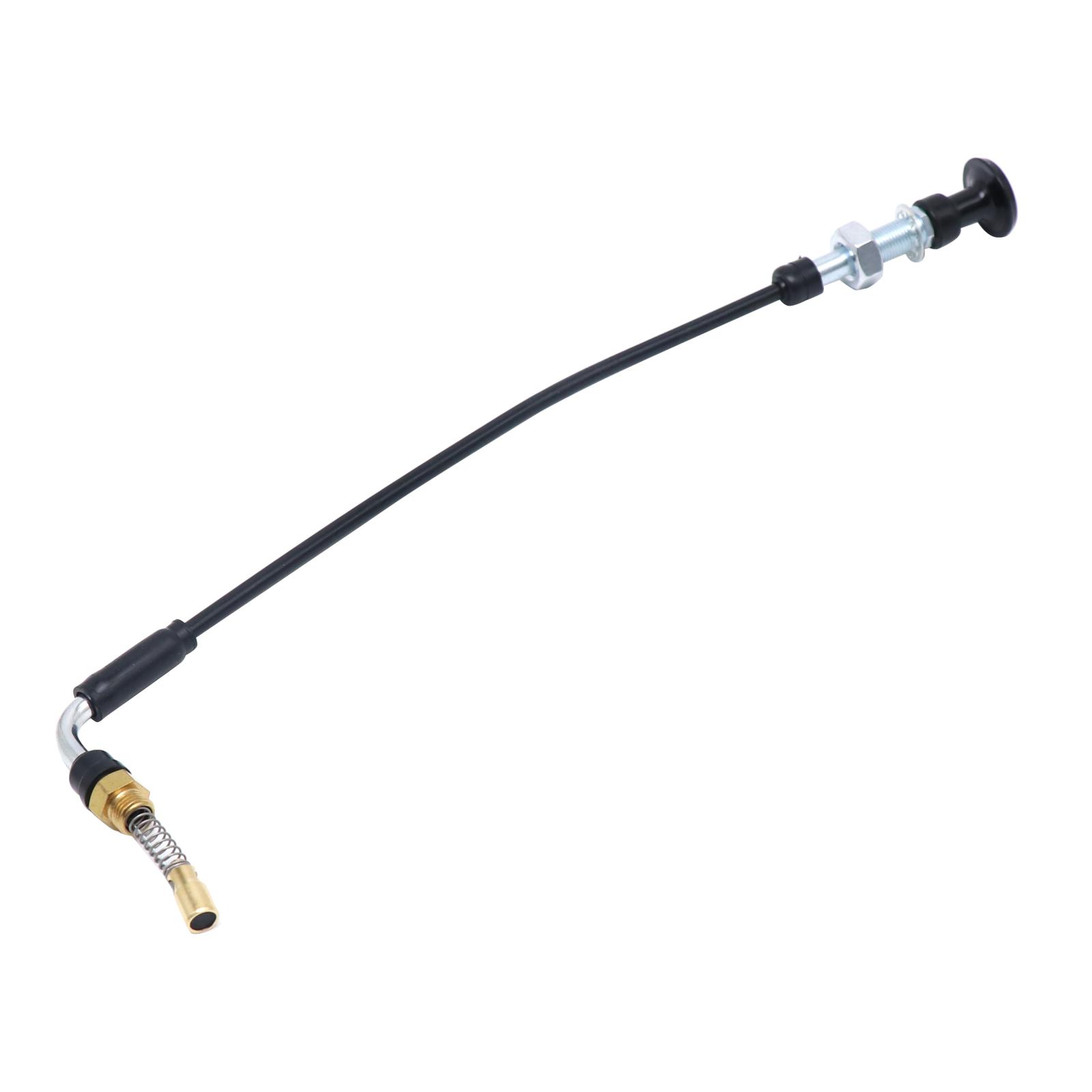 ZSDTRP 310mm Carburetor Cable Starter Kit Fits For Mikuni TM/VM Carburetor Cable Operated Choke Assembly