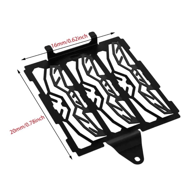 Radiator Grilles Aluminum Radiator Guard Grids Designings Radiator Cover R1300GS Keep Cooling System Safe from Debris