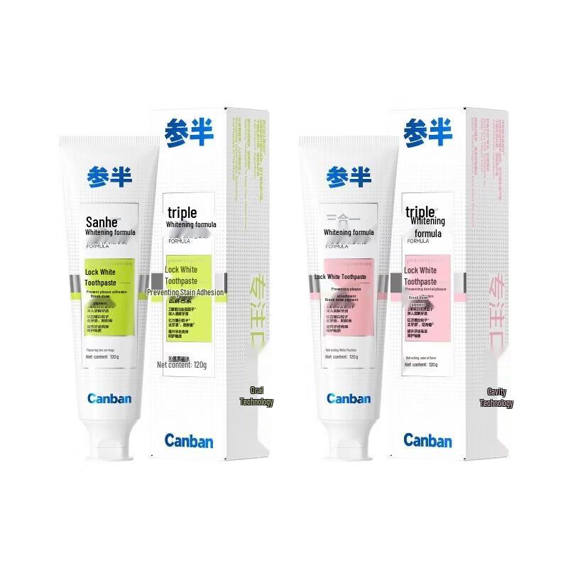 Semipro White Peach Whitening Toothpaste