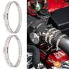 20Pcs Stainless Steel Cars CV Boots Clamps Adjustable 20-125mm Car Accessories Auto Hoses Clamps