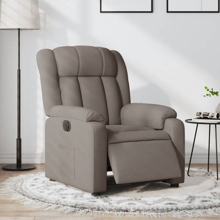 VidaXL Electric Recliner, Relaxation Chair with Backrest, Seat with Armrests, TV Armchair for Living Room 3205300