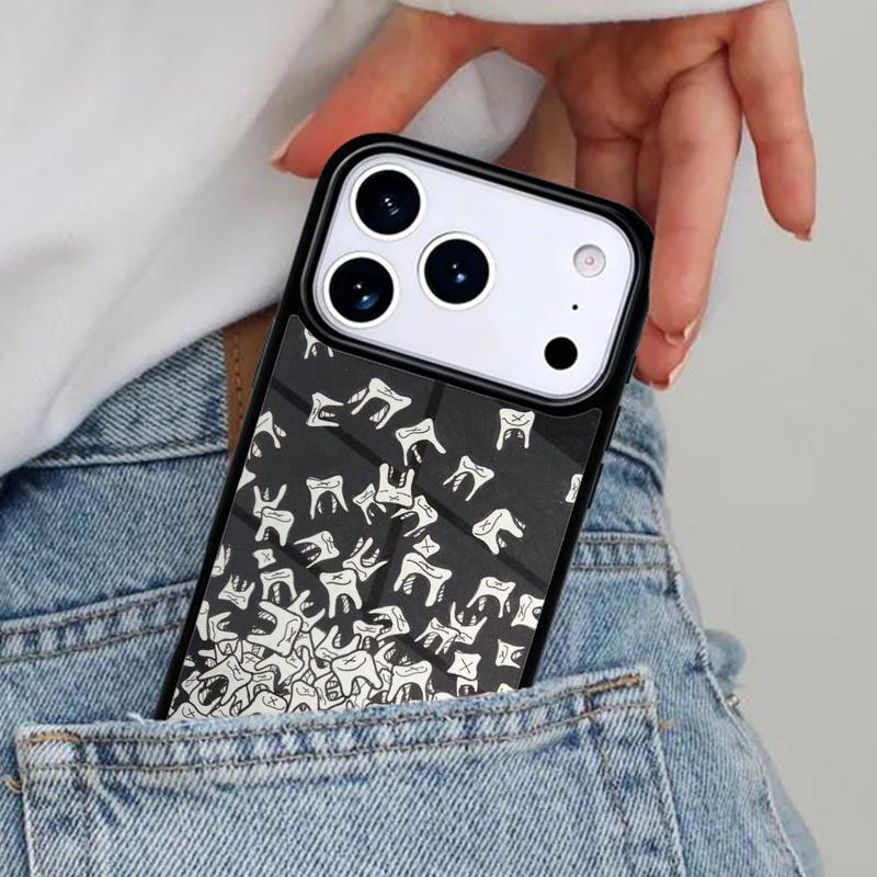 Dentist Dental Tooth Phone Case for iPhone 16e 15 14 13 12 17 Pro Max Plus Air 17pro Cover Coque