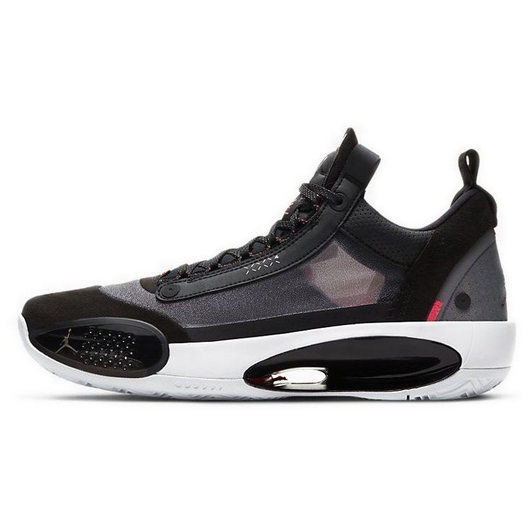 Air Jordan 34 Low Pf 'Heritage Black' CU3475-001