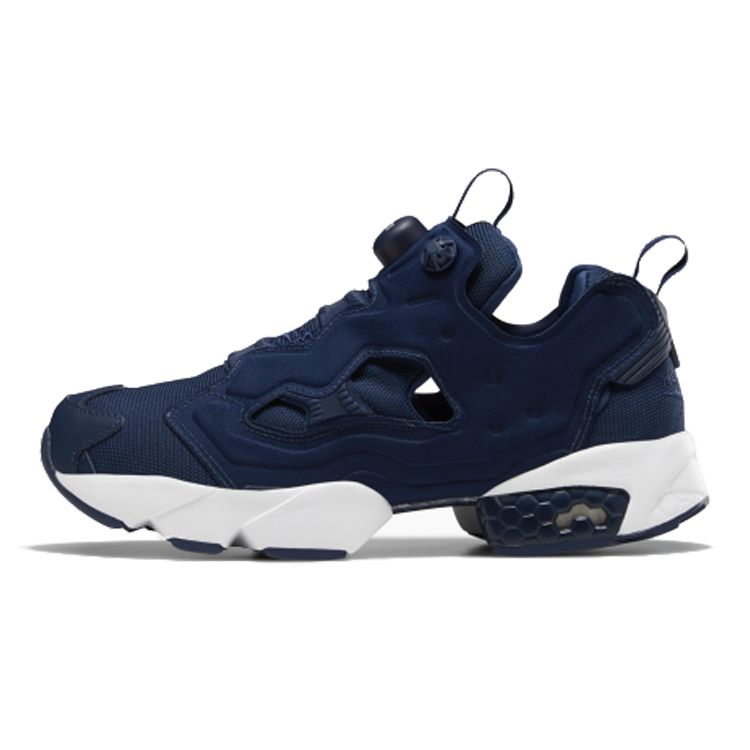 

Reebok InstaPump Fury OG Collegiate Navy Unisex Кроссовки Сине-Белые DV6986