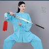 Uniformă Tai Chi & Wushu din Bumbac-Mătase în Stil Chinezesc