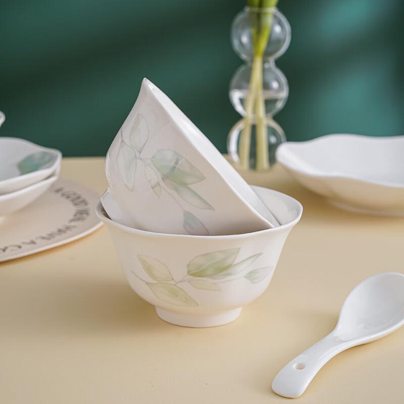 New Chinese Style Ceramic Dinnerware Gift Set