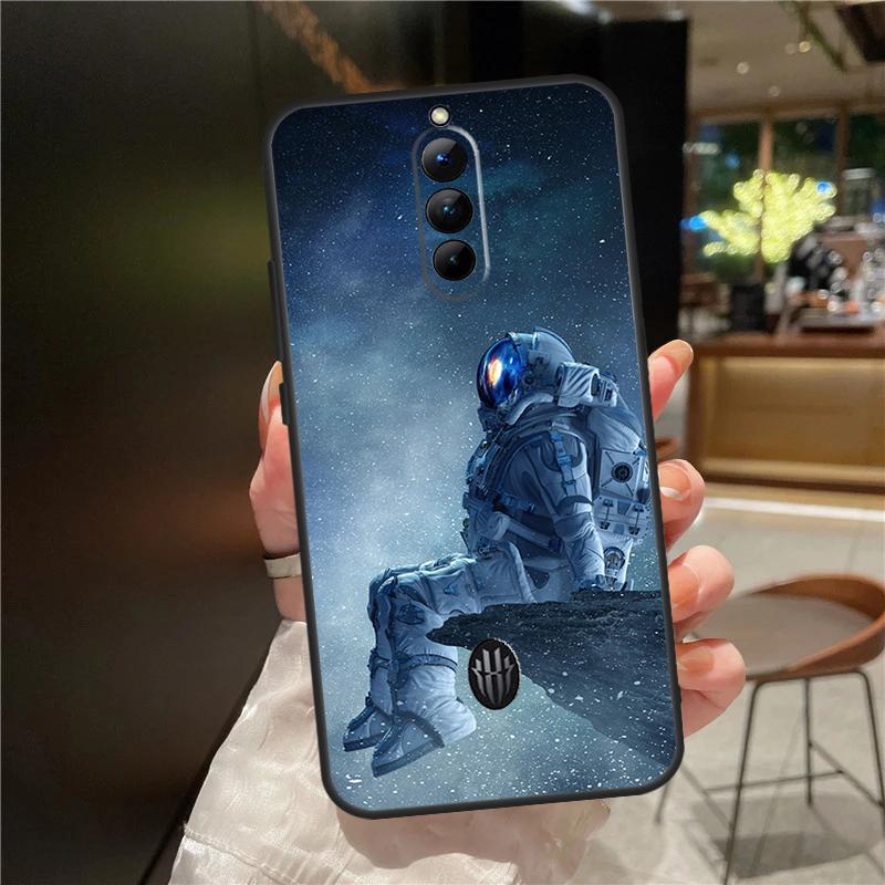 Astronaut Star Space Case For ZTE Nubia Red Magic 11 10 9 8 8S 9S 10S Pro Plus 6 7 6S 7S For RedMagic 10 Air Cover