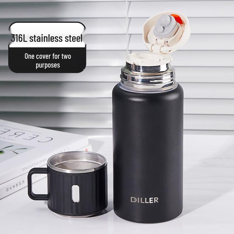 316L Stainless Steel Insulated Water Bottle