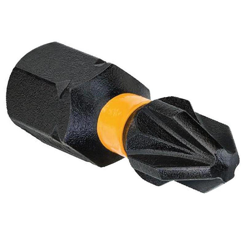 Dewalt Power Tools Extreme Impact Torsion Bits, Pozidriv