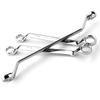 Dual-Ended Box End Wrench with Multifunctional Offset Ring Spanner - Heat Treated, Hardened Carbon Steel Wrench 5,5mm-41mm