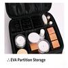 Durable Makeup Train Case with Mirror Ideal for Professionals on the Go