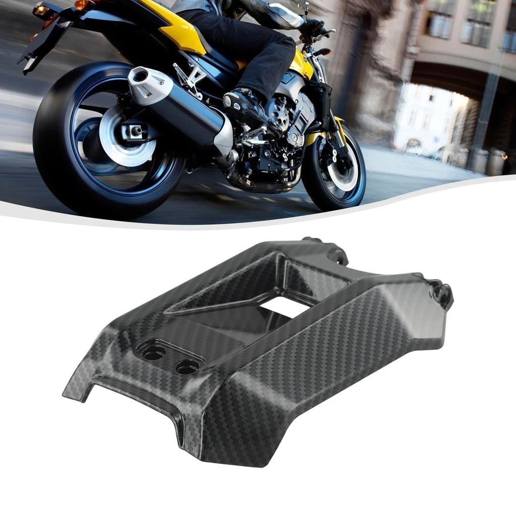 Carbon Fiber Motorbike Battery Cover Protector for SurRon For Light Bee SX Enhanced Durability and Reliability
