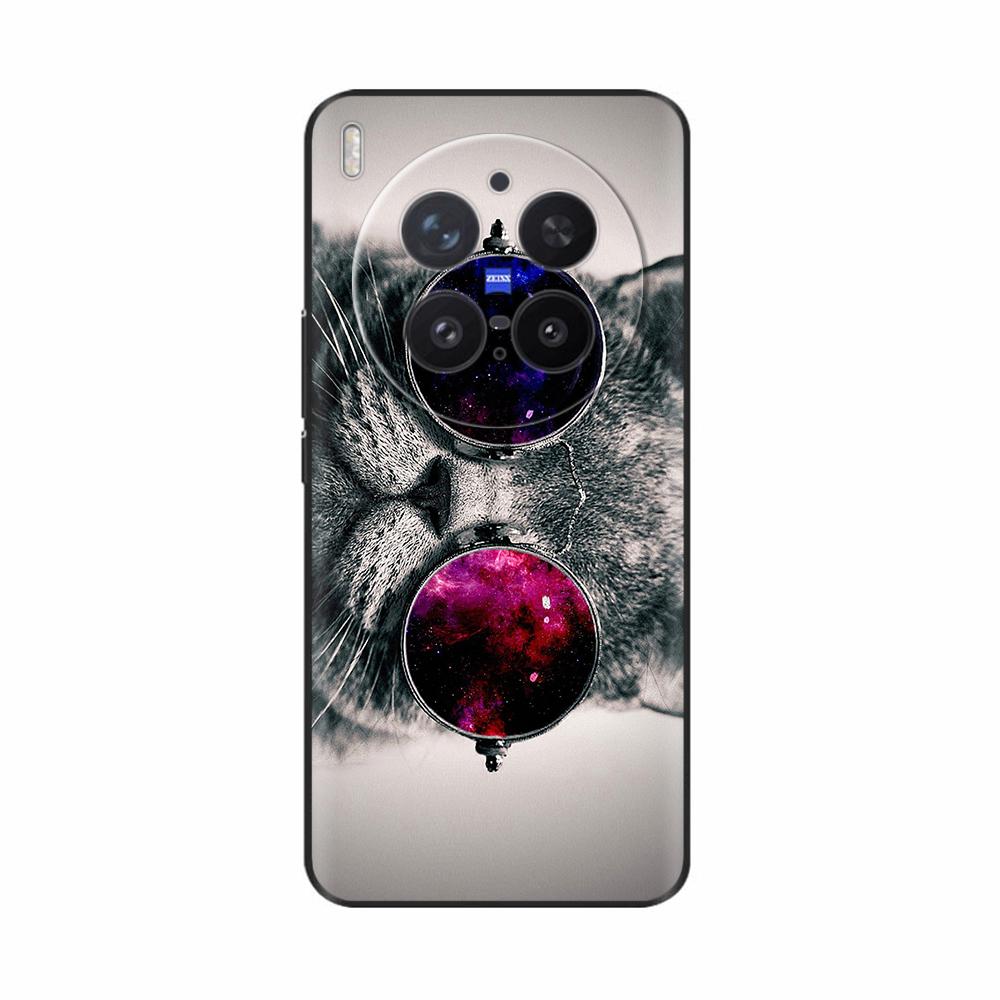 For VIVO X300 X300 Pro Case Wolf Cartoon Silicone Soft TPU Back Cover for Vivo X300 Pro Phone Cases Shell Protection Funda Coque