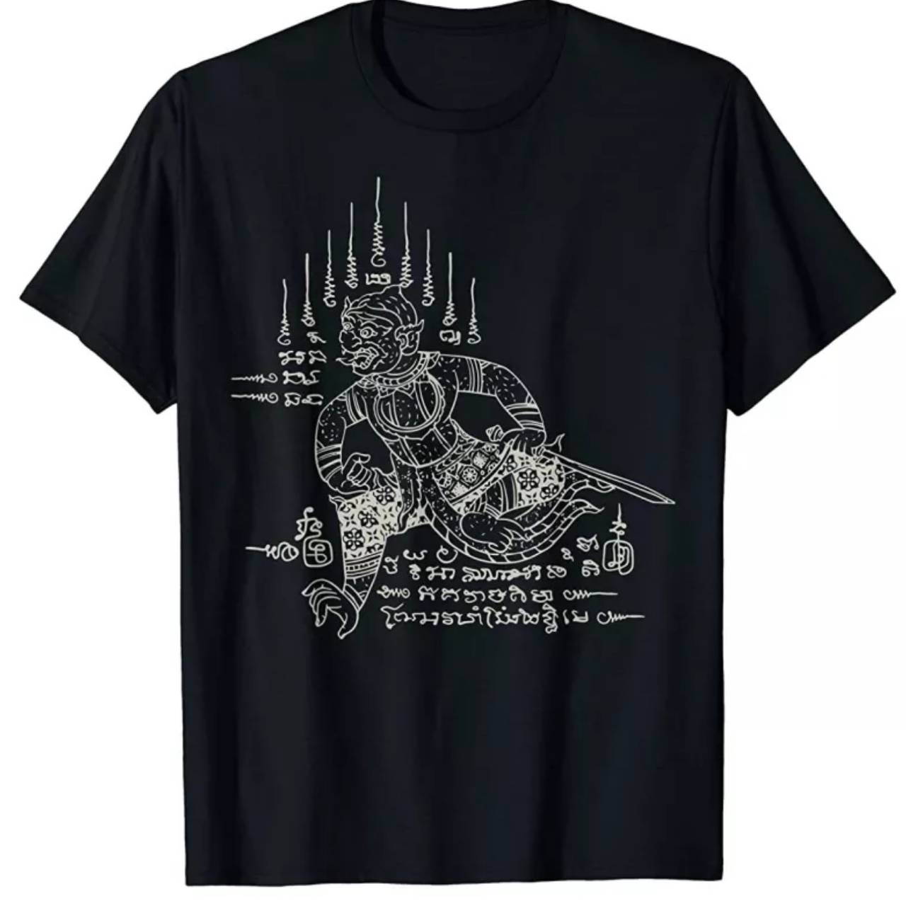 

Футболка Сак Янт Тайская Обезьяна Татуировка Муай Тай Кикбоксинг Микс Боевого Искусства ММА Амулет Очаровательная Защита Lucky Talisma Волшебный Таиланд 3XL