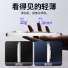 360° Magnetic Rotating Stand Case for Huawei Mate50 Mate50E Ultra-Thin Electroplated Frameless Minimalist Support Elegant Silver