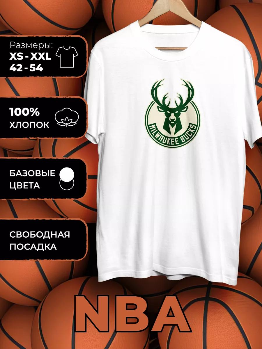 NBA Printed T-shirt - Milwaukee Bucks S