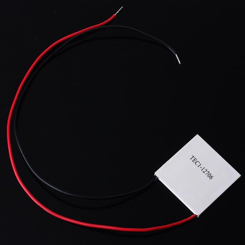 Kältethermoelektrisch 12V 60W TEC1-12706 Kühlplatte Modul Kühlplatte Kühler Wasserspender Halbleiterkühler