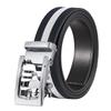 3.3Cm Men'S Canvas Casual Automatic Buckle Belt Business Jeans