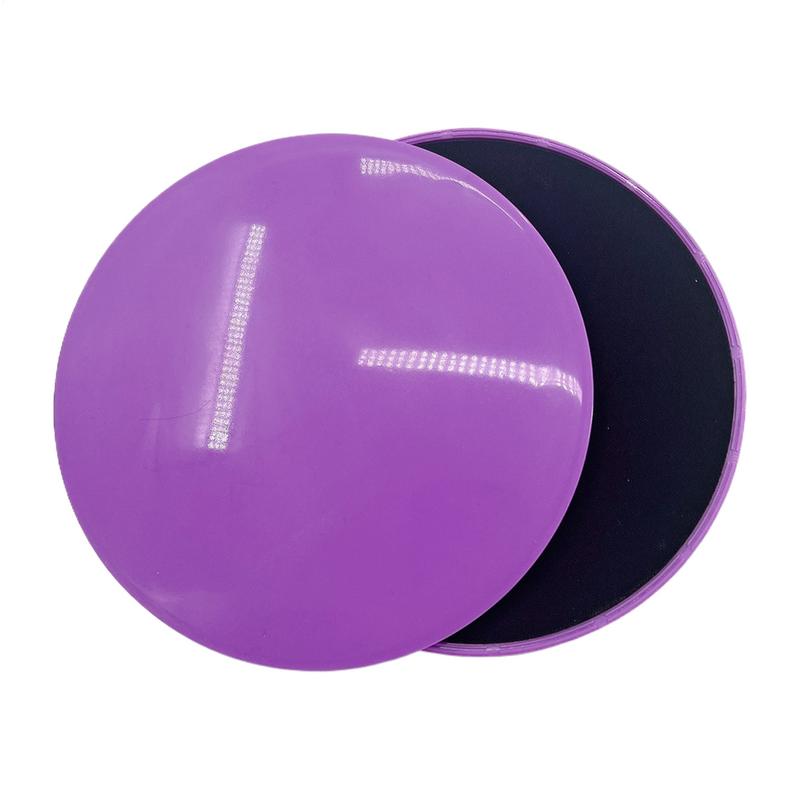 2 Sided Fitness Pilates Gliding Discs Core Slider Exercise Gliding Plate Yoga Core Sliders Abdominal Training Gliding Slider