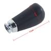 Automatic Gear Shift Knob Gaiter Boot Cover For Toyota Land Cruiser 2008-2015