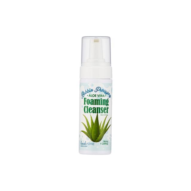 lookATME - Bubble Purifying Foaming Cleanser Aloe Vera 150ml