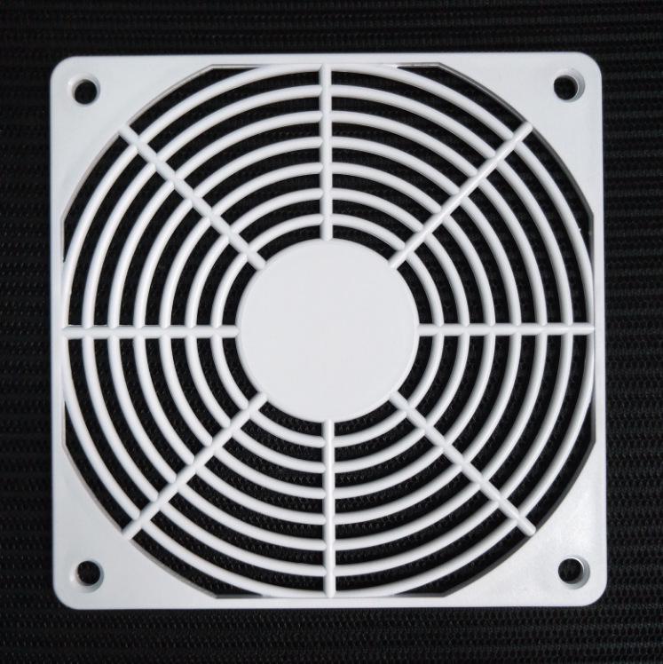 12CM Computer Cooling Fan Dustproof Mesh Cover