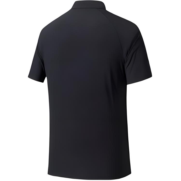 Anta Champion All-Weather Series Lifestyle Comfortable Casual Simple Solid Color Versatile Breathable Short Sleeve Polo Shirt Men tops 152520145-4