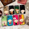 W-Witty S-Stewie G-Griffin Phone Case Silicone Soft For IPhone 17 16 15 14 13 12 11 X XR Plus Pro Max Plus