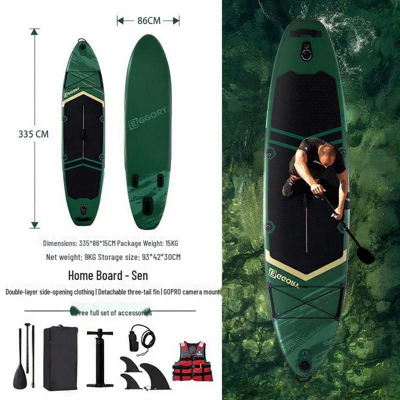 MSEASFREE Inflatable Stand-Up Paddle Board