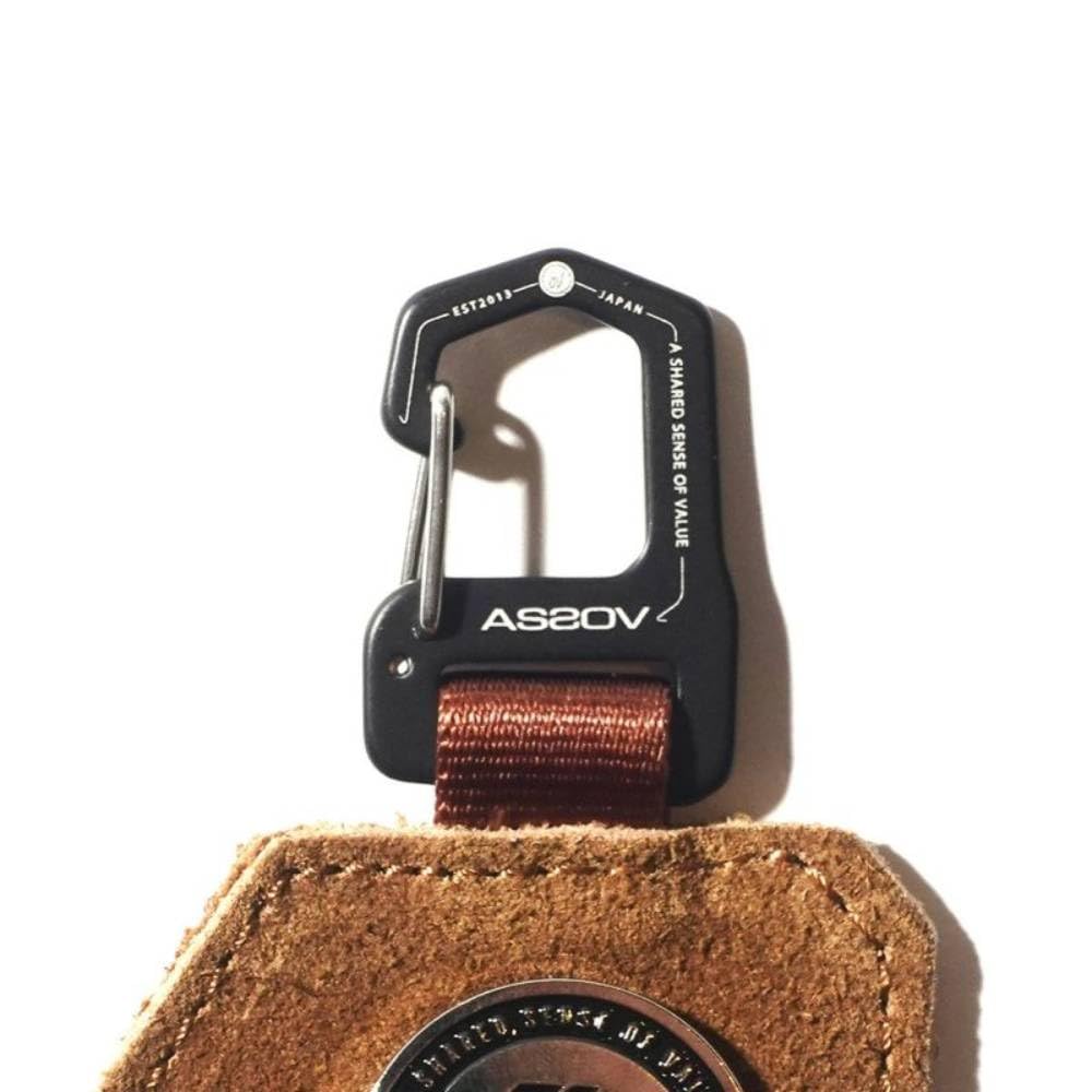 ASSOB GOLF MULTI CARABINER Carabiner 992300 BEIGE