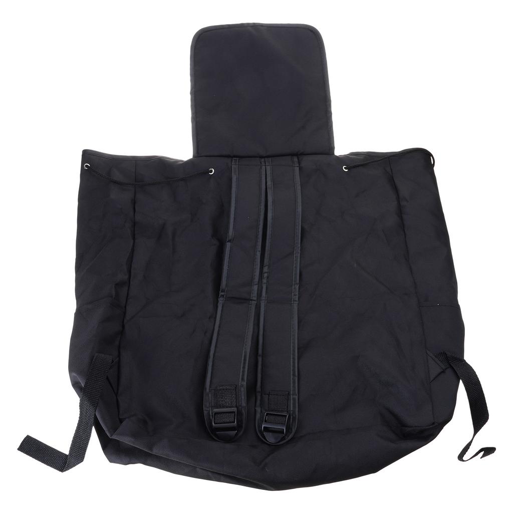 Spritzwassergeschützte Kinderwagentasche, große Kapazität, Aufbewahrungsrucksack für Kinderwagen, verstellbarer Schultergurt, Rucksack, unverzichtbar für Reisen