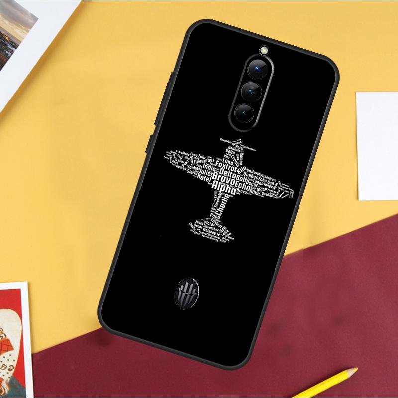 Airplane Pilot Case For ZTE Nubia Red Magic 10 Air 5G 6R 6 7 6S 7S Pro 8S 9S 10S 8 9 10 11 Pro Plus Cover