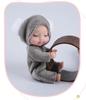 Cross-border Reborn Doll: Sleeping Princess BJD Miniature Toy with Gift Box